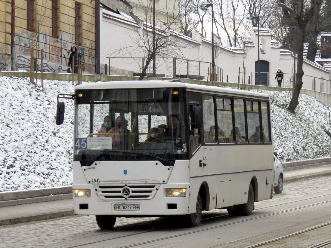 Lvov region, Etalon A081.10 "Vasilek" # BC 8217 EH