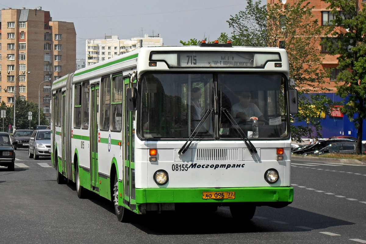 Moskau, LiAZ-6212.01 Nr. 08155