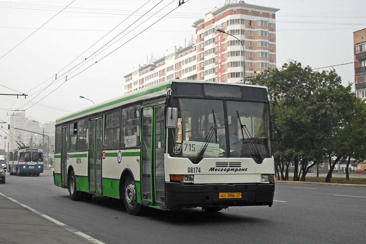 Москва, Ikarus 415.33 № 08174