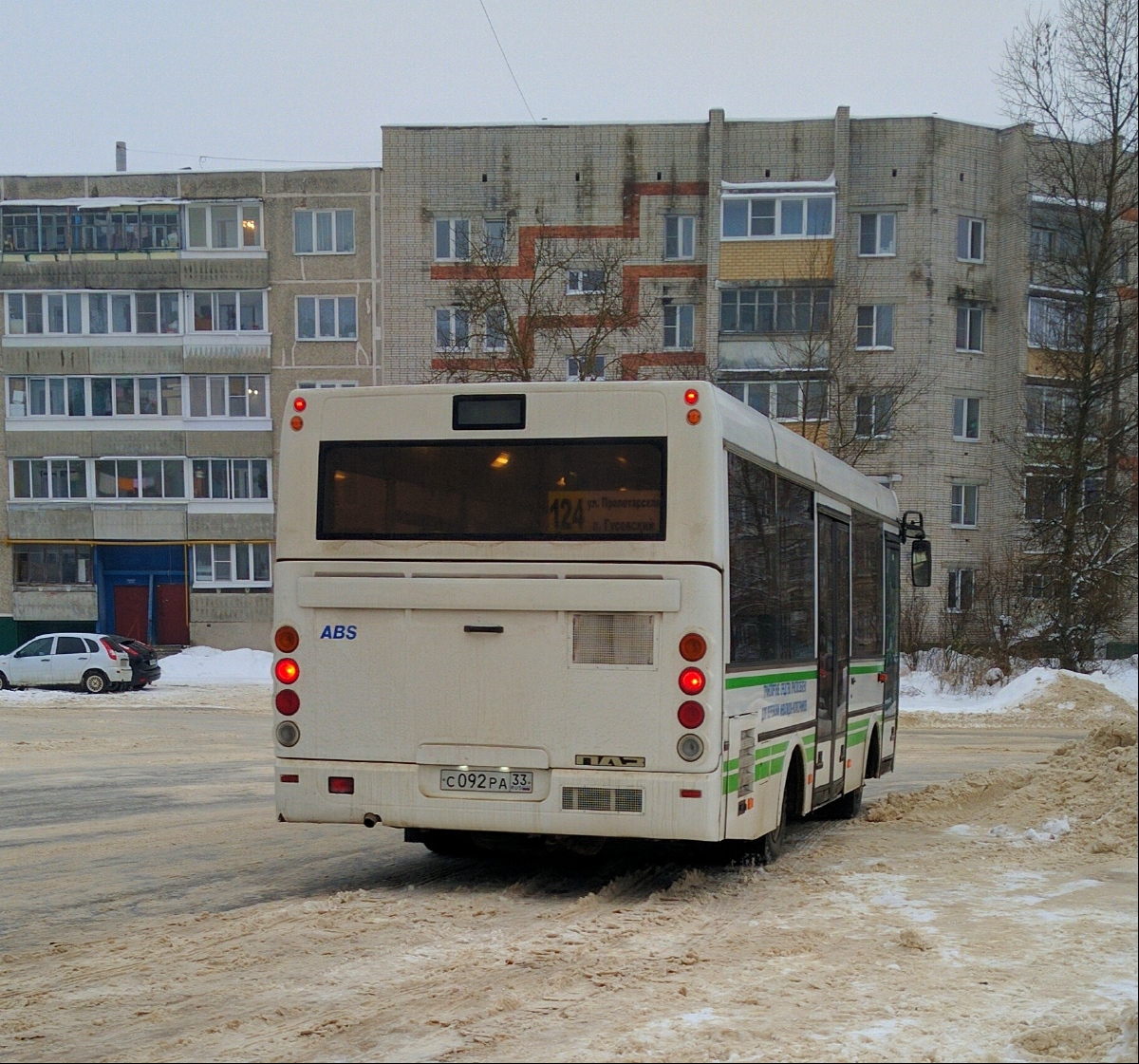 Владимирская область, ПАЗ-3237-01 № С 092 РА 33 — Фото — Автобусный  транспорт