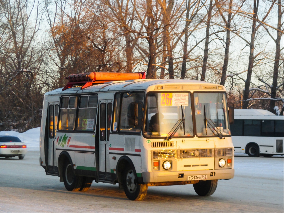 Кемеровская область - Кузбасс, ПАЗ-32054 № 263