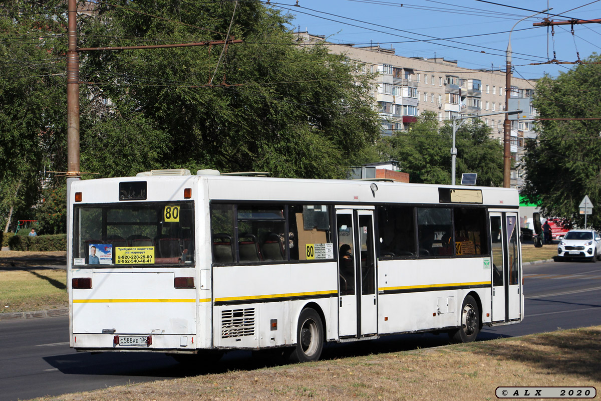 Воронежская область, Mercedes-Benz O405 № С 588 АВ 136