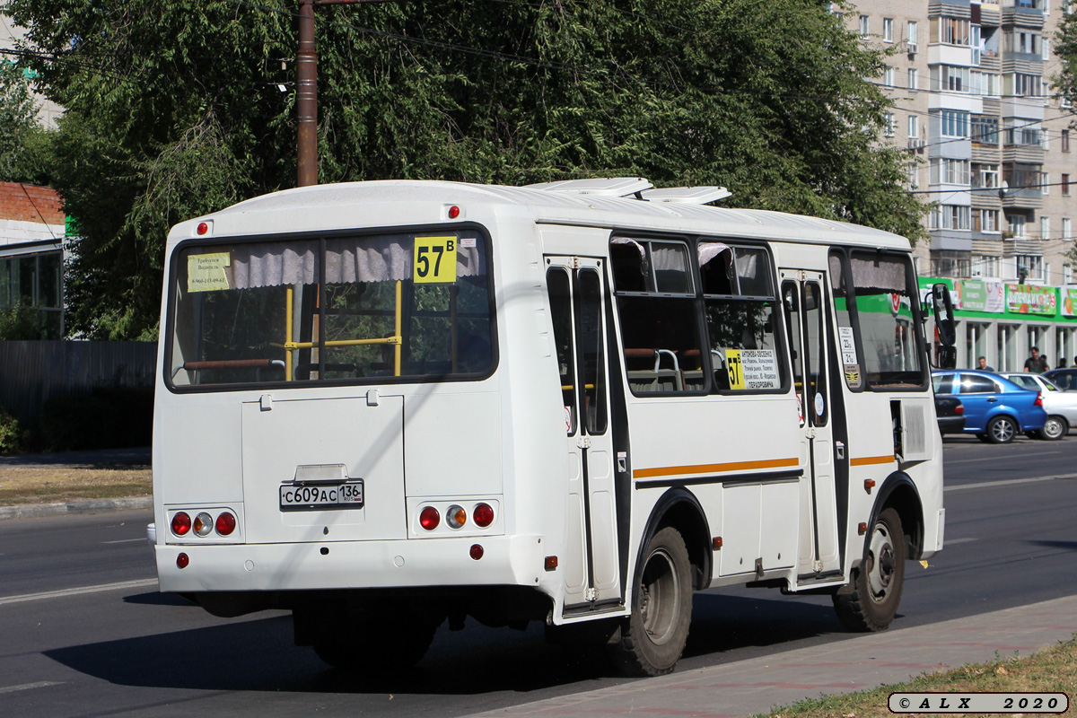 Воронежская область, ПАЗ-32054 № С 609 АС 136