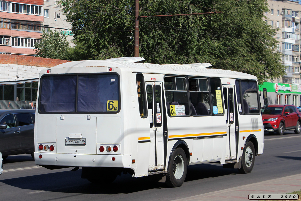 Воронежская область, ПАЗ-4234-05 № С 997 АВ 136