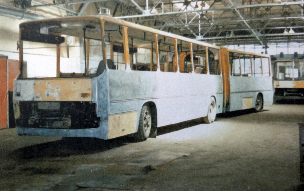 Самарская область, Ikarus 280.33 № Е 443 СВ 63; Самарская область — Автобусные парки, автокомбинаты, автопредприятия