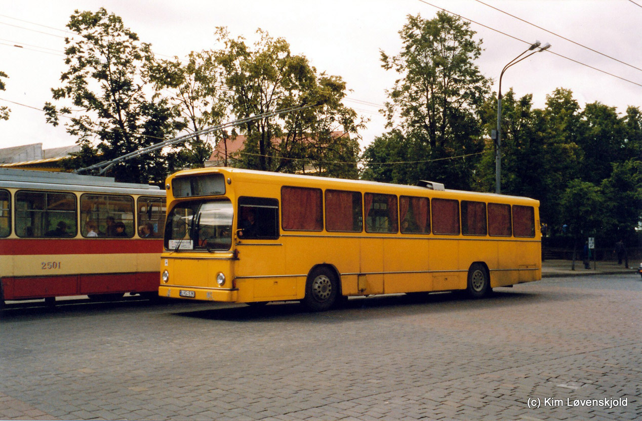 Lithuania, Aabenraa M70/M78/M79 # LVG 536