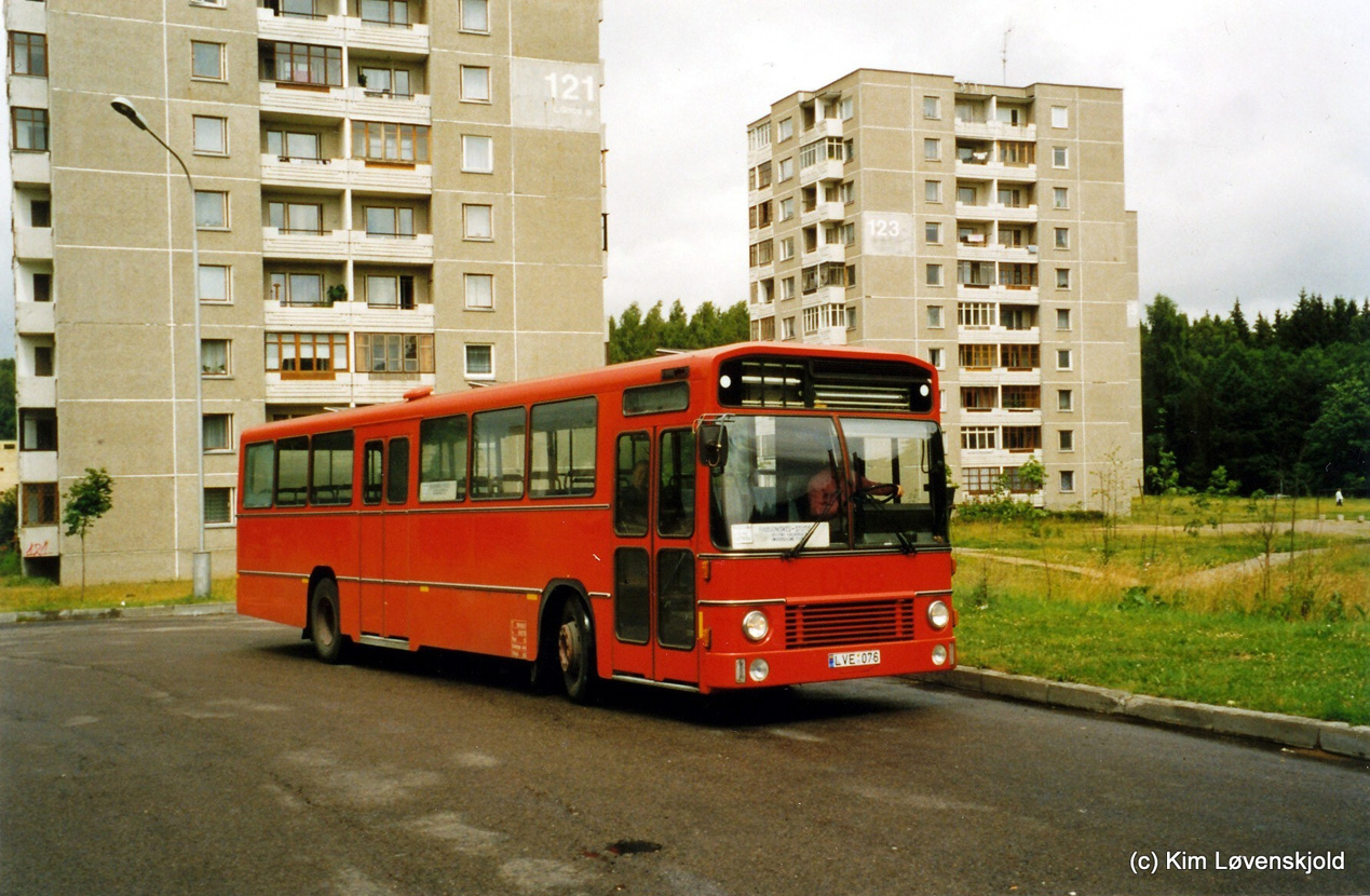 Литва, Aabenraa M82 № LVE 076