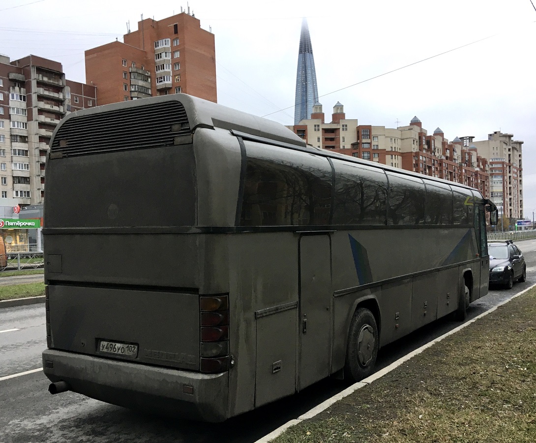 Санкт-Петербург, Neoplan N216H Jetliner № У 496 УО 102