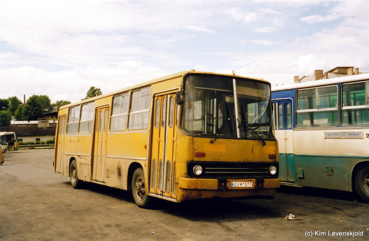 Литва, Ikarus 260.18 № ZVM 577