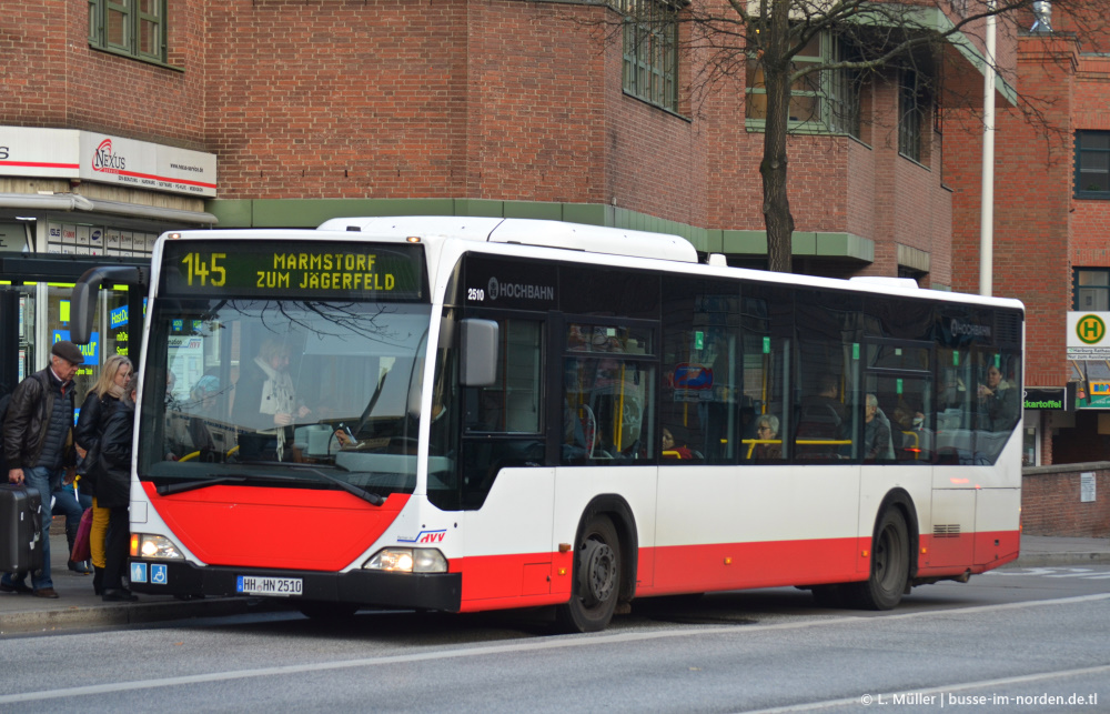 Гамбург, Mercedes-Benz O530 Citaro № 2510