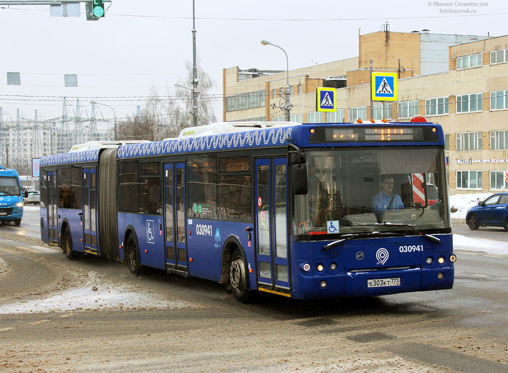 Москва, ЛиАЗ-6213.22 № 030941