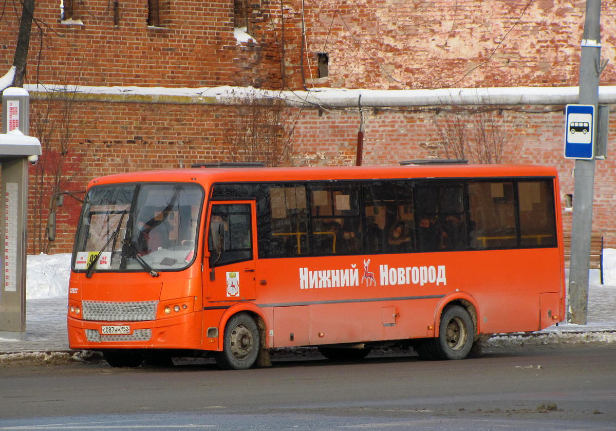 Нижегородская область, ПАЗ-320414-04 "Вектор" № 32022