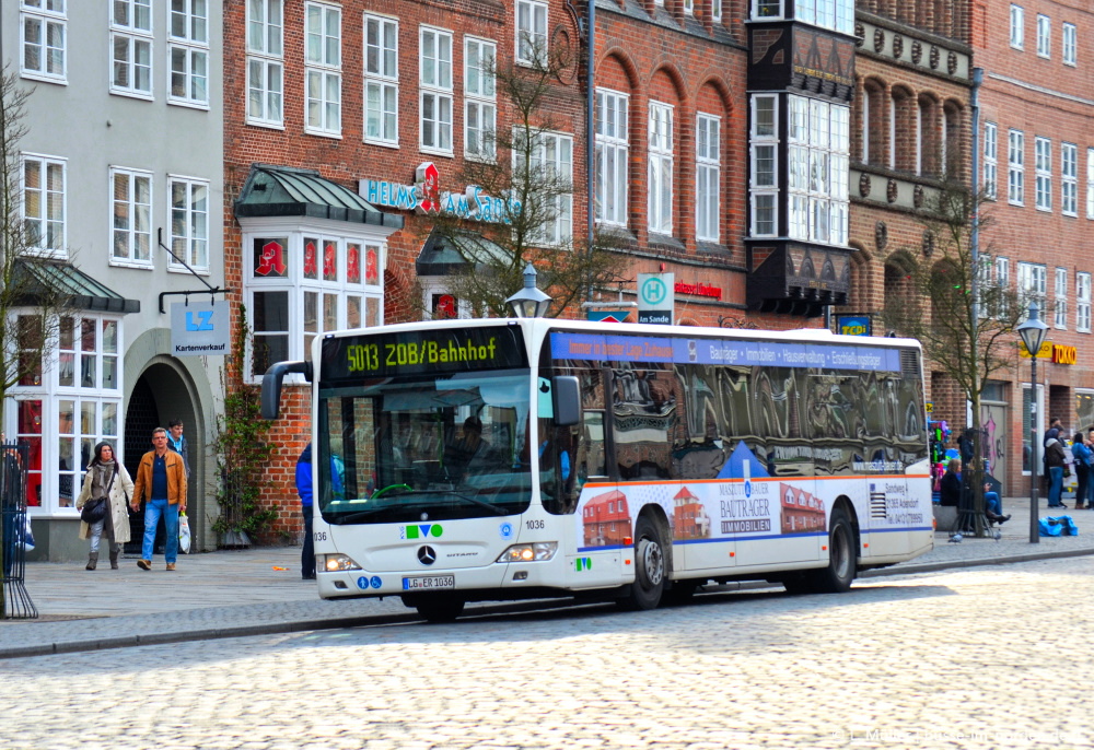 Нижняя Саксония, Mercedes-Benz O530 Citaro facelift № 1036