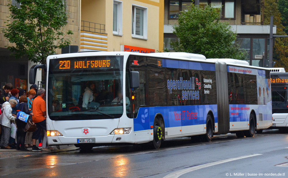 Нижняя Саксония, Mercedes-Benz O530G Citaro facelift G № 038