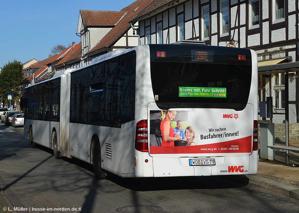 Нижняя Саксония, Mercedes-Benz O530G Citaro facelift G № 679