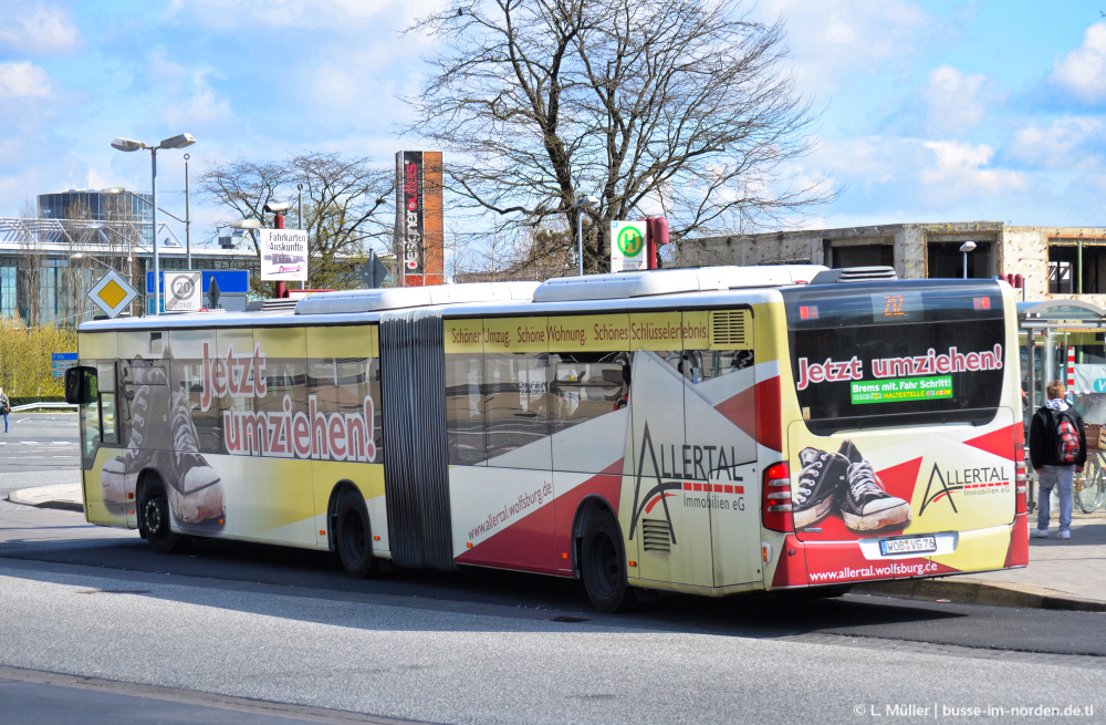 Нижняя Саксония, Mercedes-Benz O530G Citaro facelift G № 676