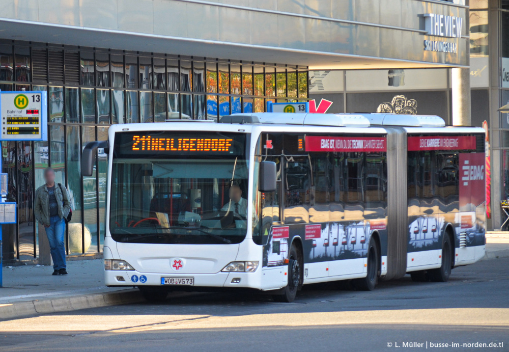 Нижняя Саксония, Mercedes-Benz O530G Citaro facelift G № 973