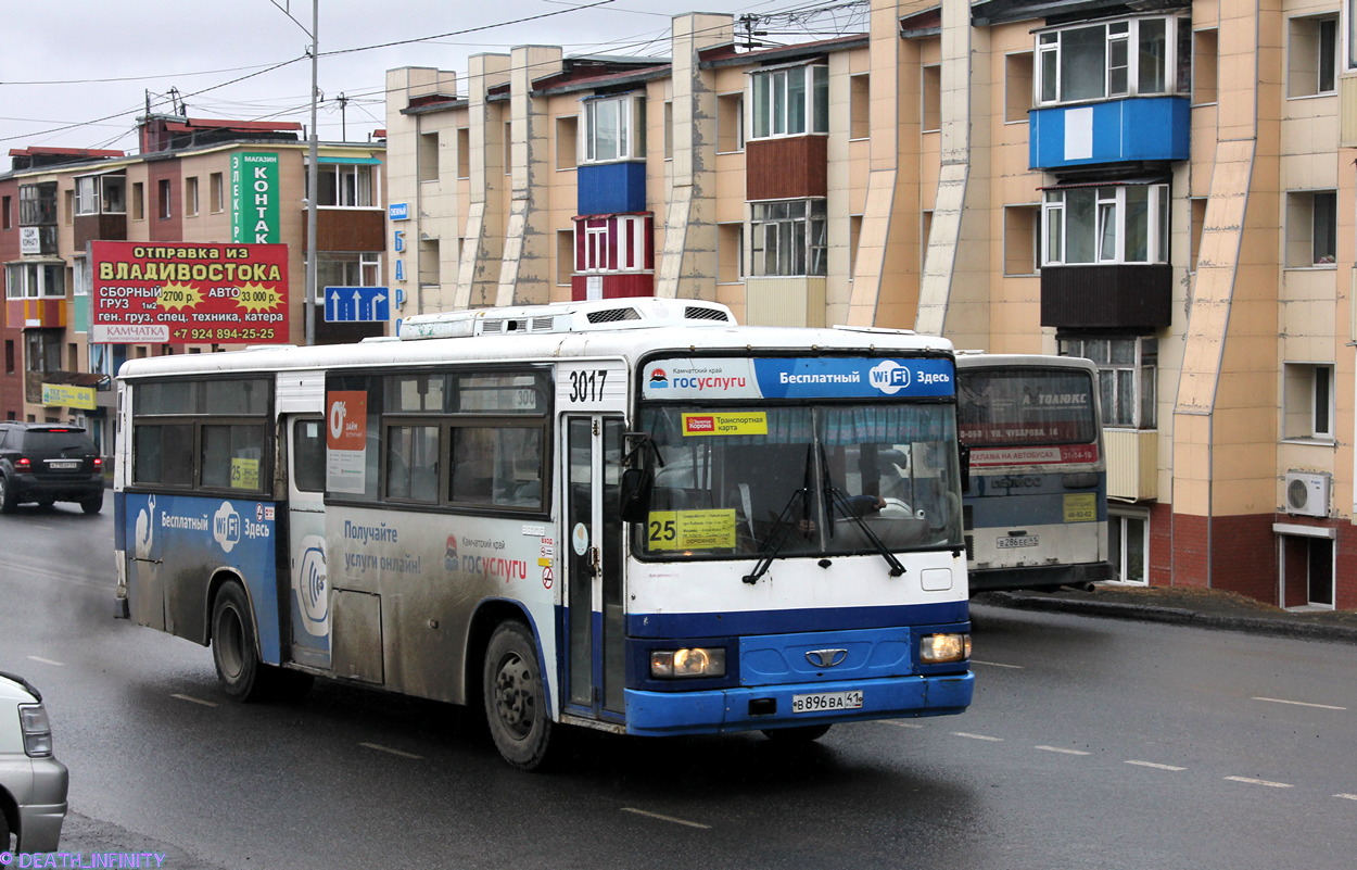 Камчатский край, Daewoo BS106 Royal City (Busan) № 3017