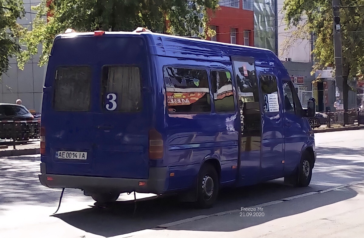 Dnipropetrovská oblast, Mercedes-Benz Sprinter W903 313CDI č. 62351