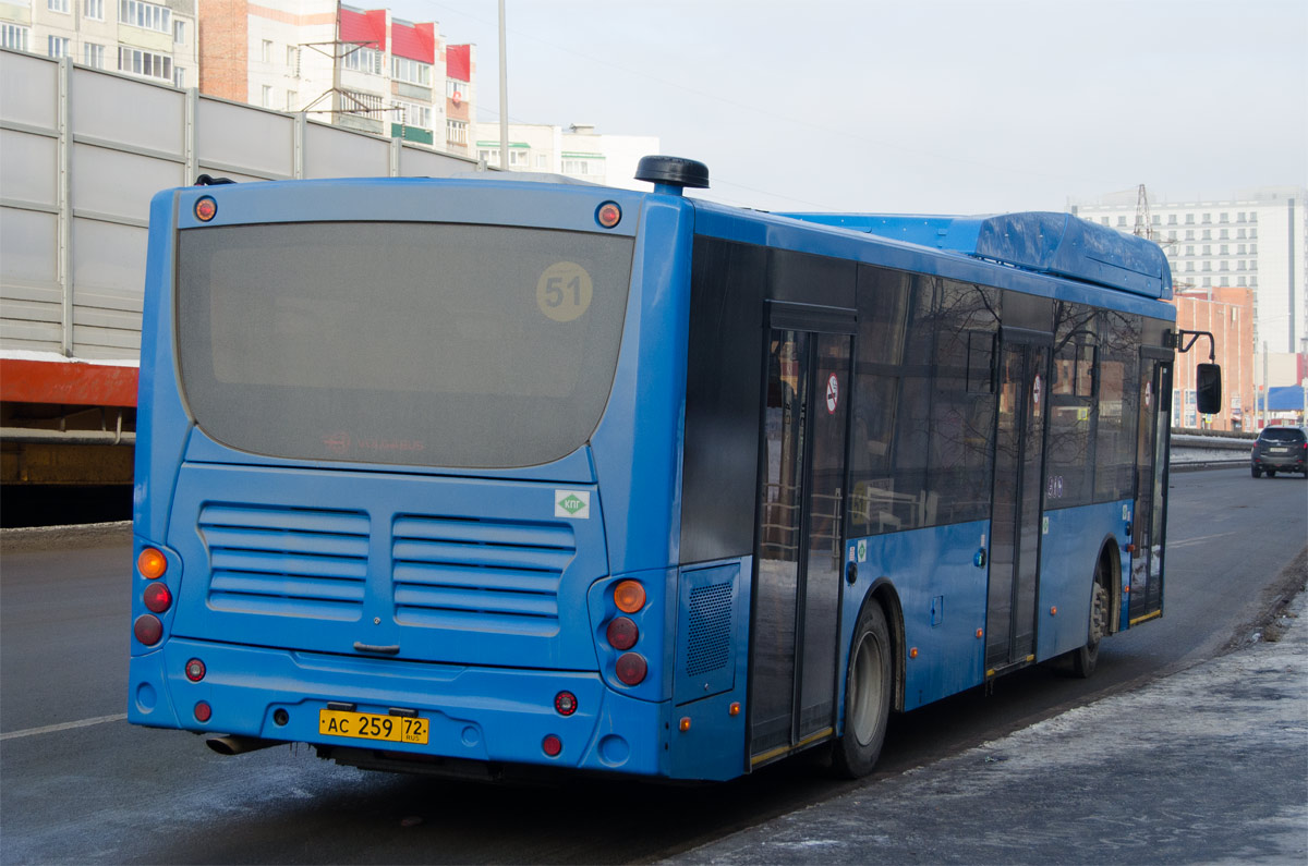 Тюменская область, Volgabus-5270.G2 (CNG) № АС 259 72