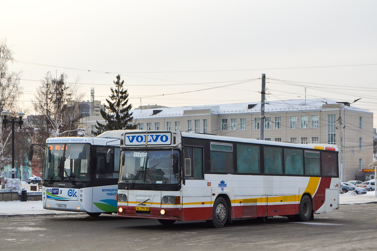 Омская область, СибСкан (Volvo B10M-60F) № 180