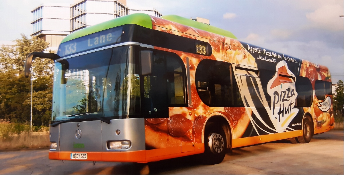 Нижняя Саксония, Mercedes-Benz O530 Irvine Citaro CNG № 9345