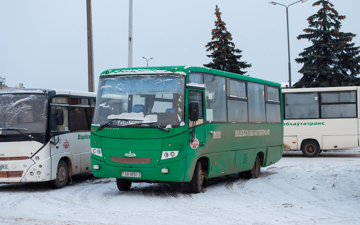 Obwód witebski, MAZ-256.170 Nr 050041