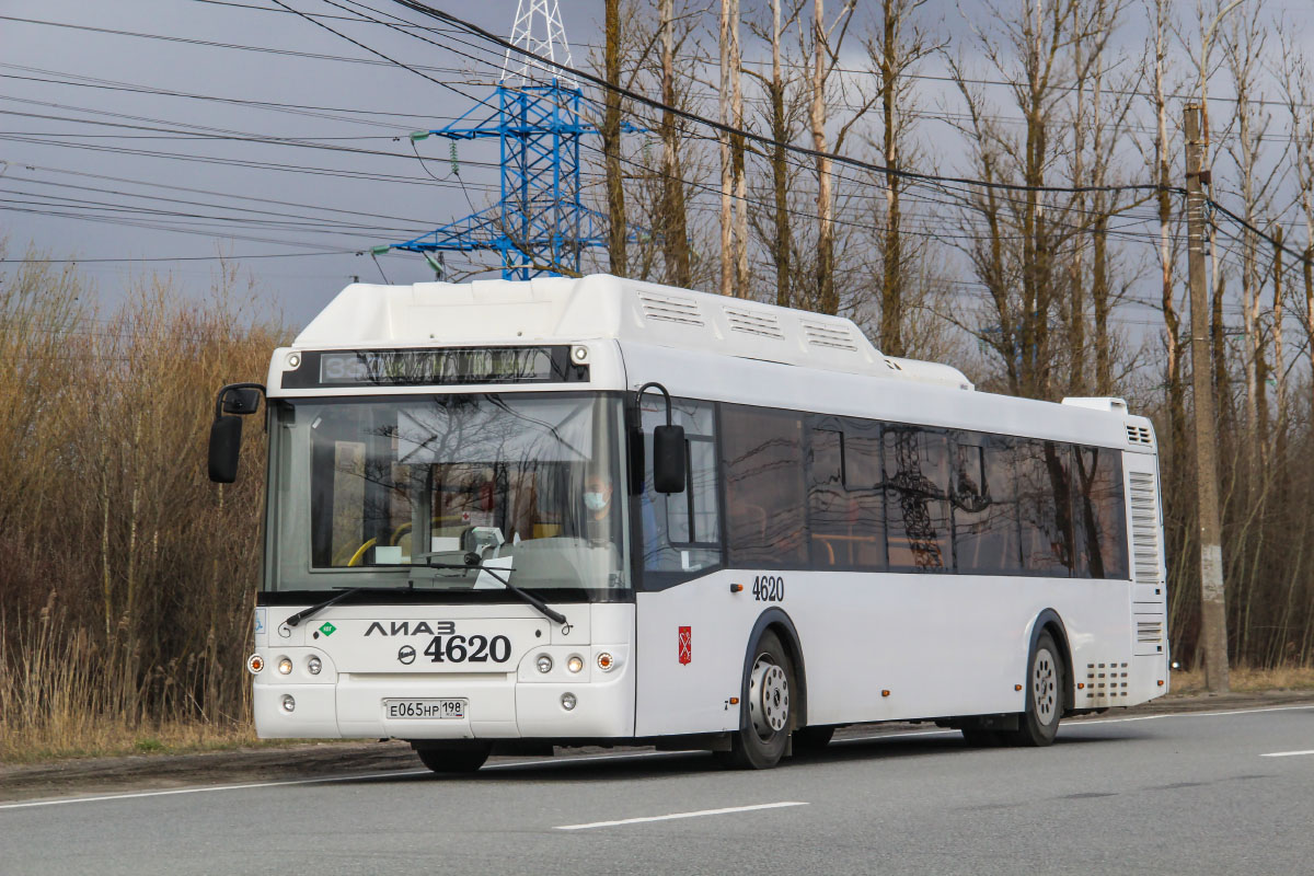 Санкт-Петербург, ЛиАЗ-5292.67 (CNG) № 4620