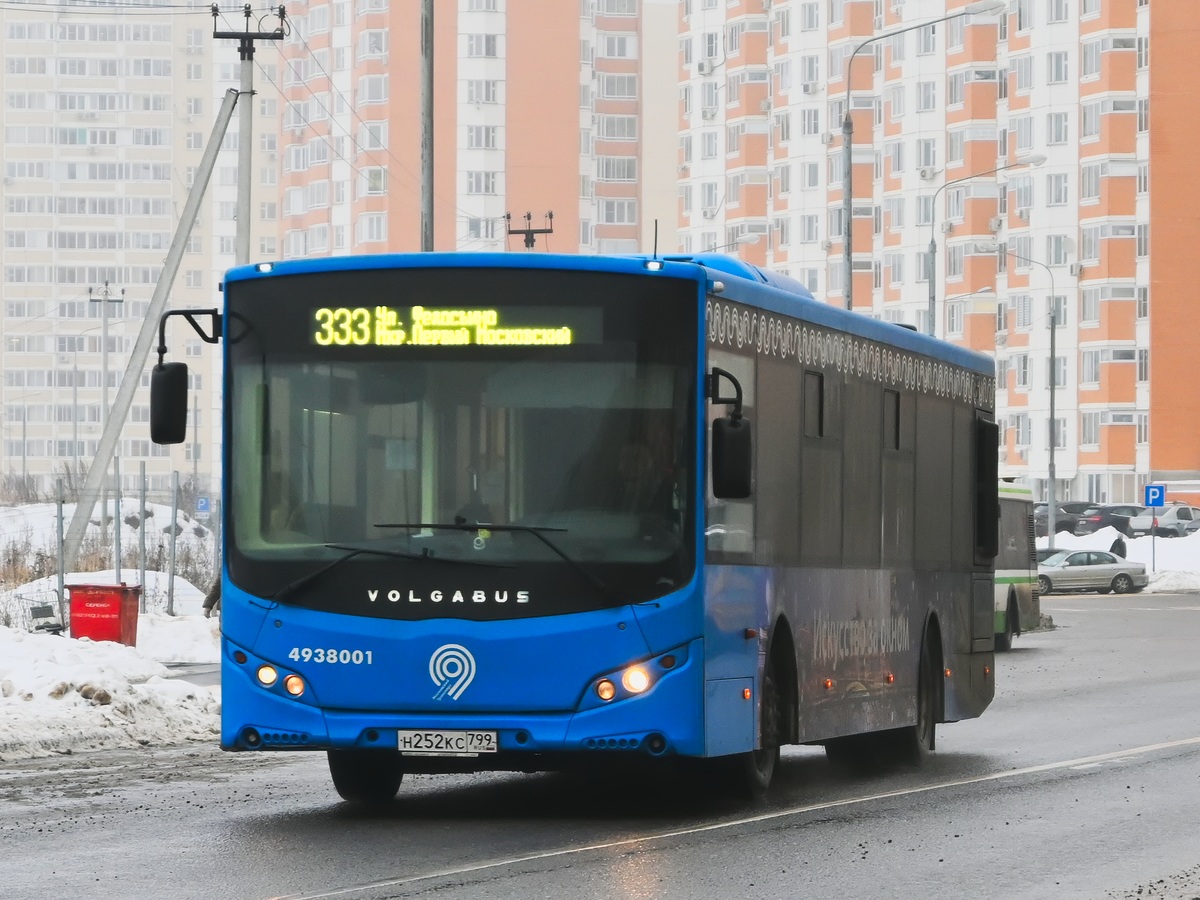 Москва, Volgabus-5270.02 № 4938001