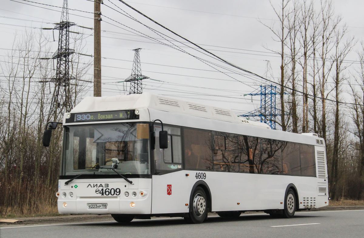 Санкт-Петербург, ЛиАЗ-5292.67 (CNG) № 4609