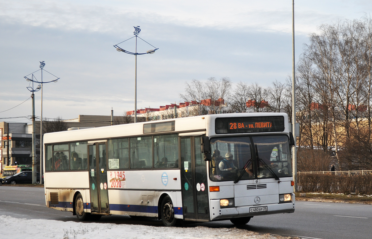 Калининградская область, Mercedes-Benz O405 № С 480 ВР 39