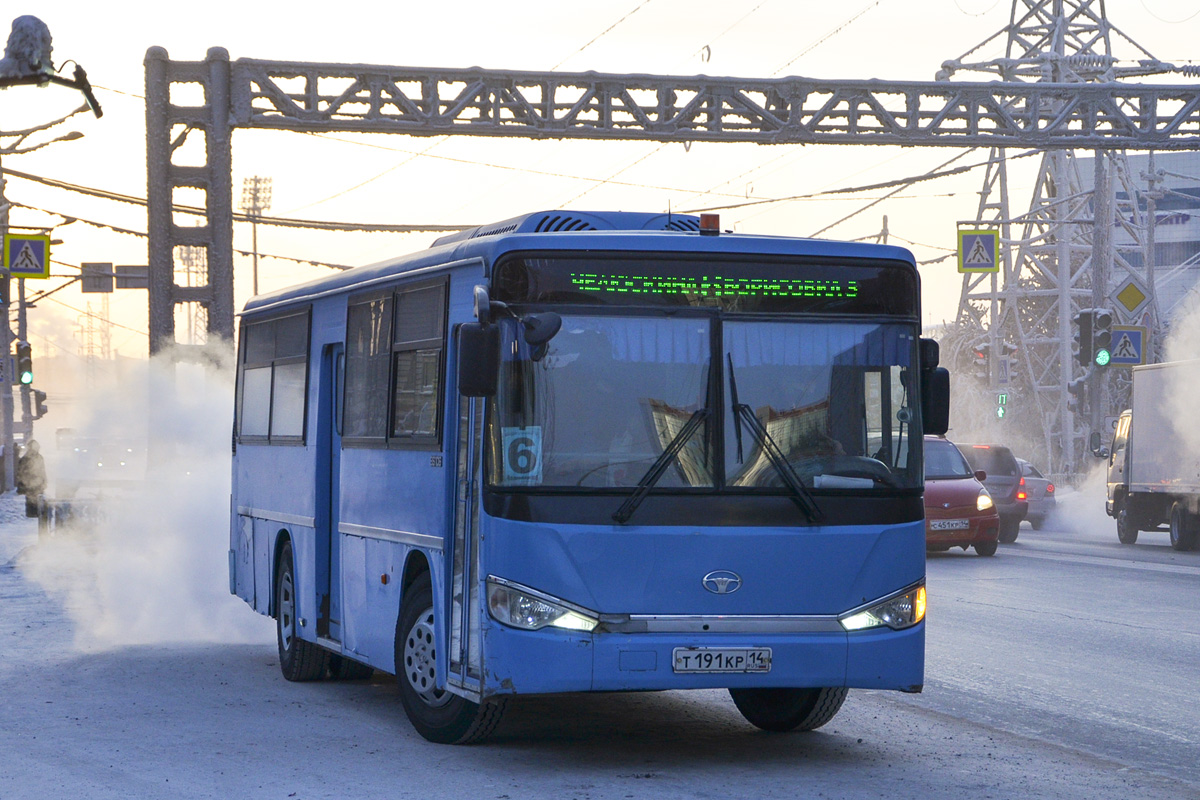 Саха (Якутия), Daewoo BS106 Royal City (Busan) № Т 191 КР 14