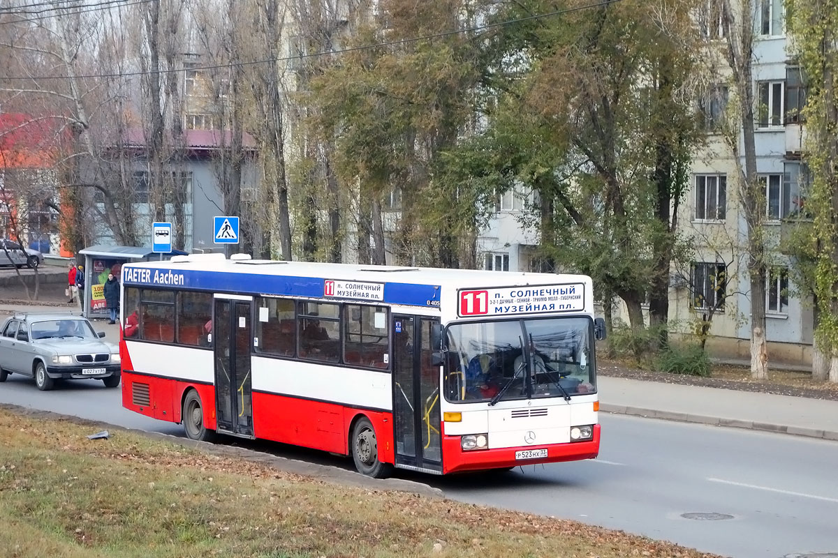 Saratov region, Mercedes-Benz O405 # Р 523 НХ 33 — Photo — Bus Transport