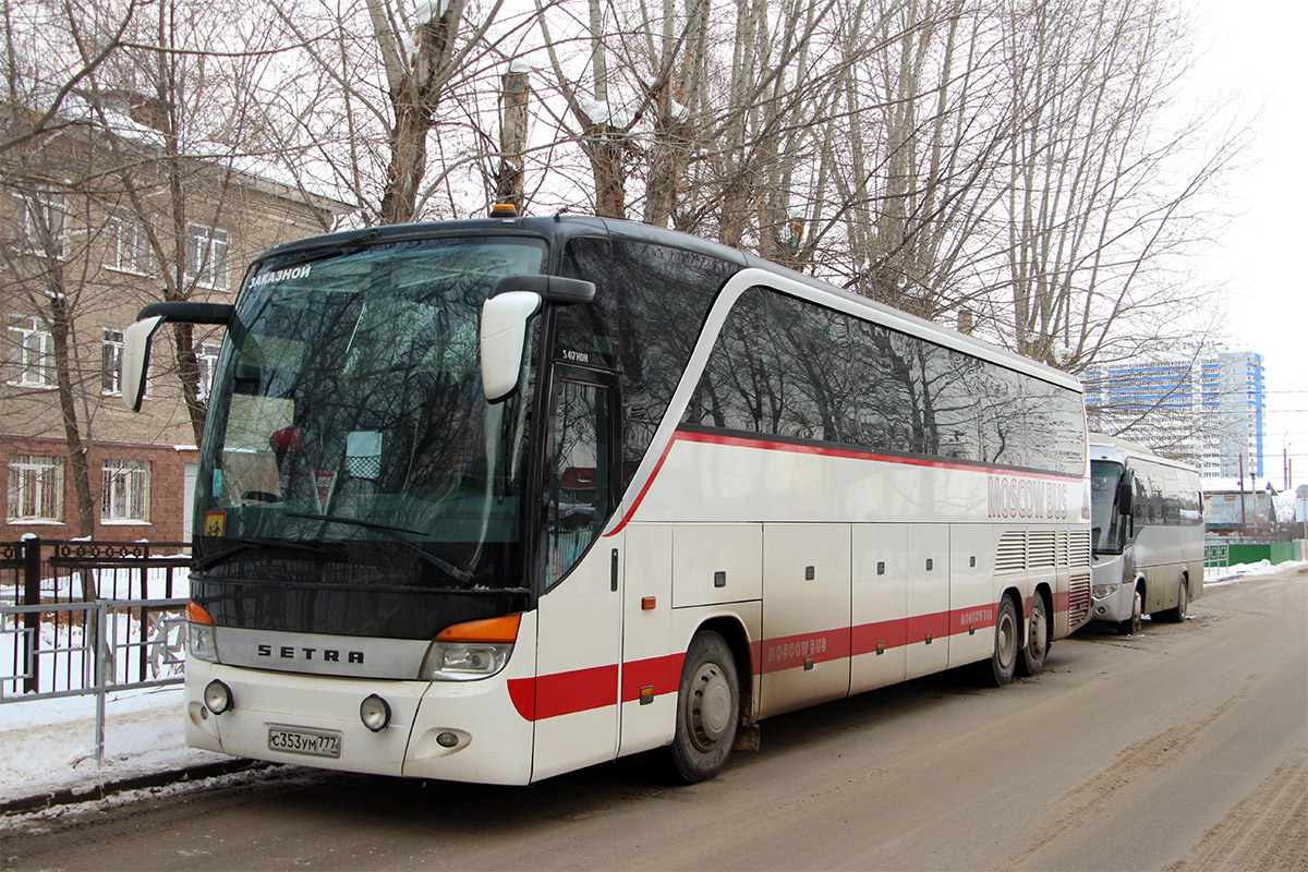 Пермский край, Setra S417HDH № С 353 УМ 777