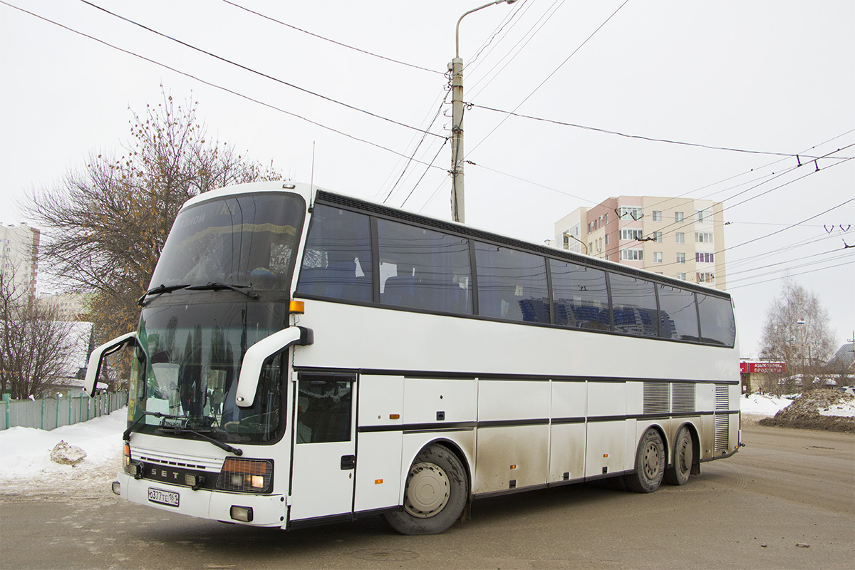 Perm region, Setra S316HDS # О 377 ТЕ 161