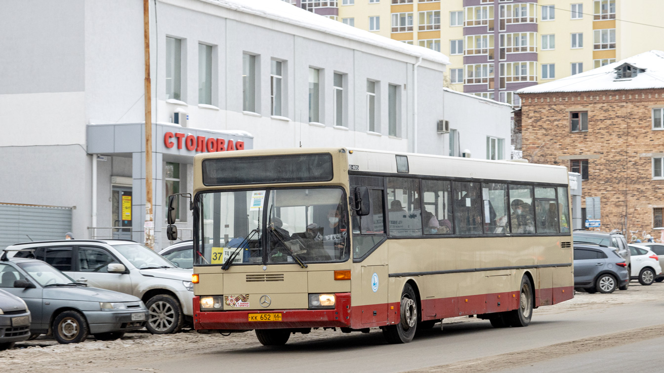 Свердловская область, Mercedes-Benz O405 № КК 652 66