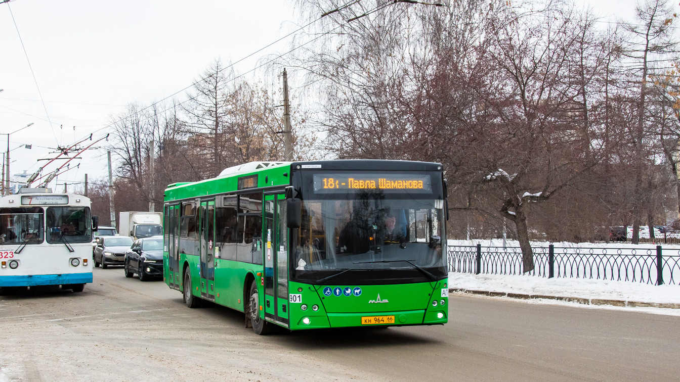 Свердловская область, МАЗ-203.015 № 901