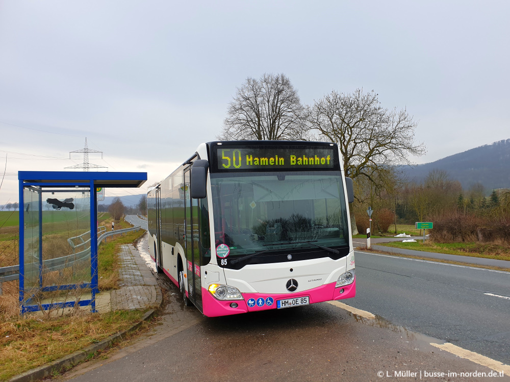 Нижняя Саксония, Mercedes-Benz Citaro C2 hybrid № 85