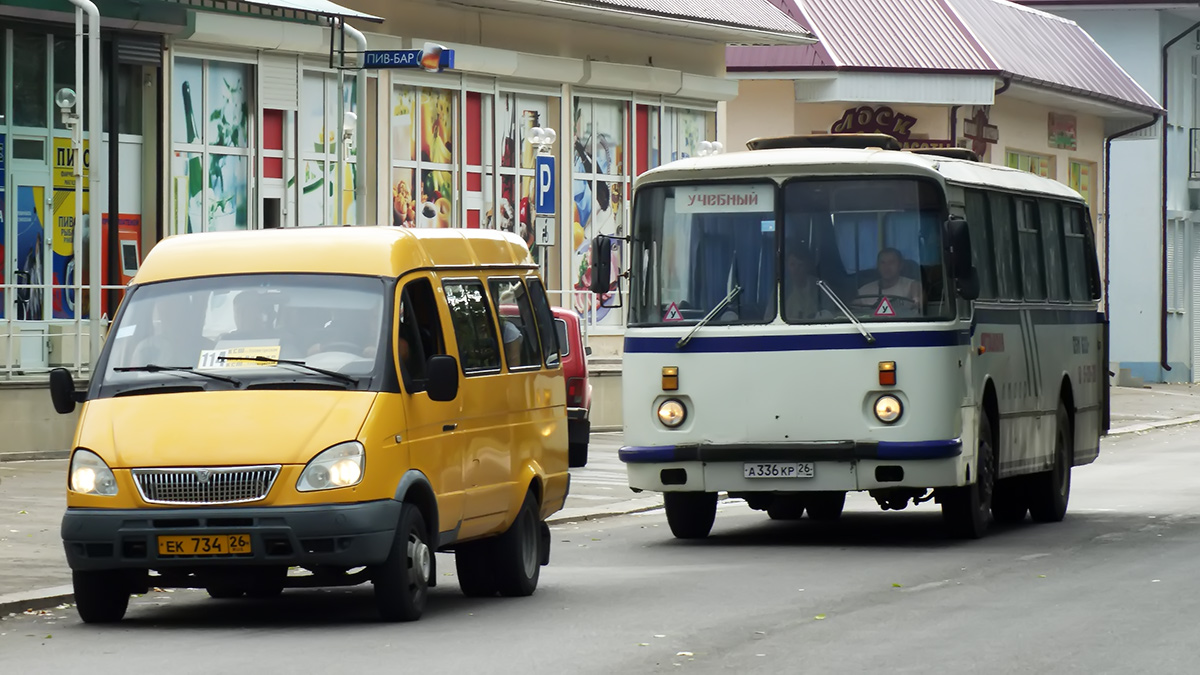 Ставропольский край, ГАЗ-3261 (X89-BA8) № ЕК 734 26