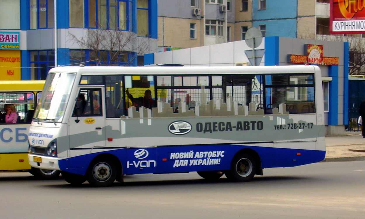 Одесская область, I-VAN A07A-22 № BH 1389 AA