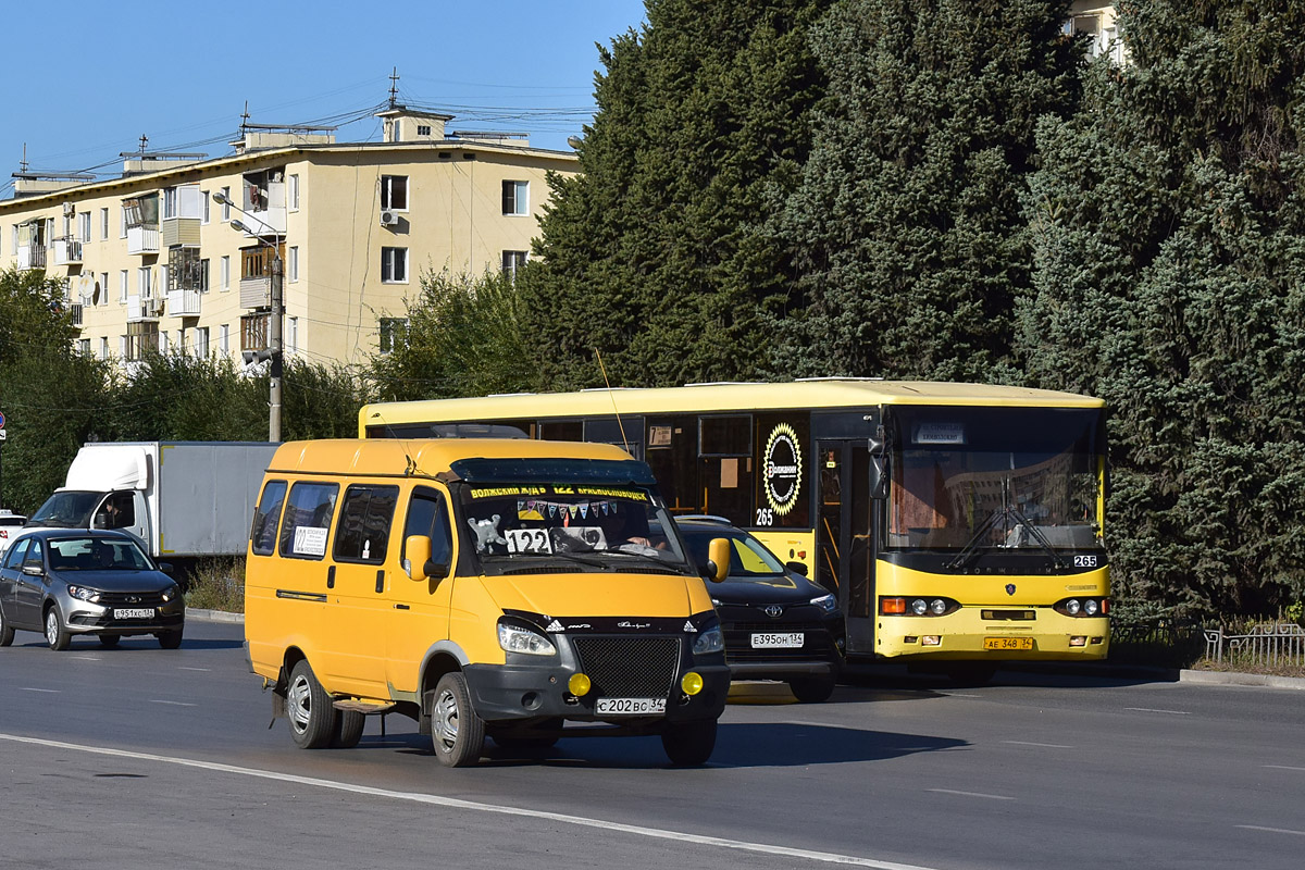 Volgogradská oblast, GAZ-322132 (XTH, X96) č. С 202 ВС 34