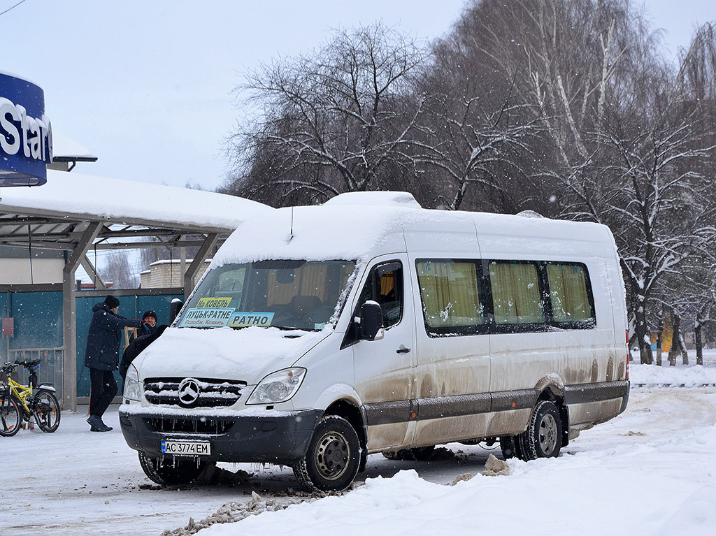 Волынская область, Backaryd № AC 3774 EM
