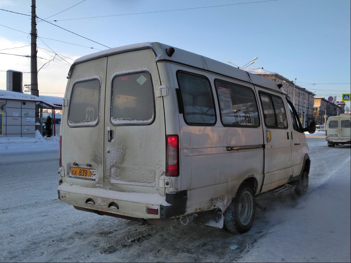 Sverdlovsk region, GAZ-322132 (XTH, X96) Nr. КА 839 66