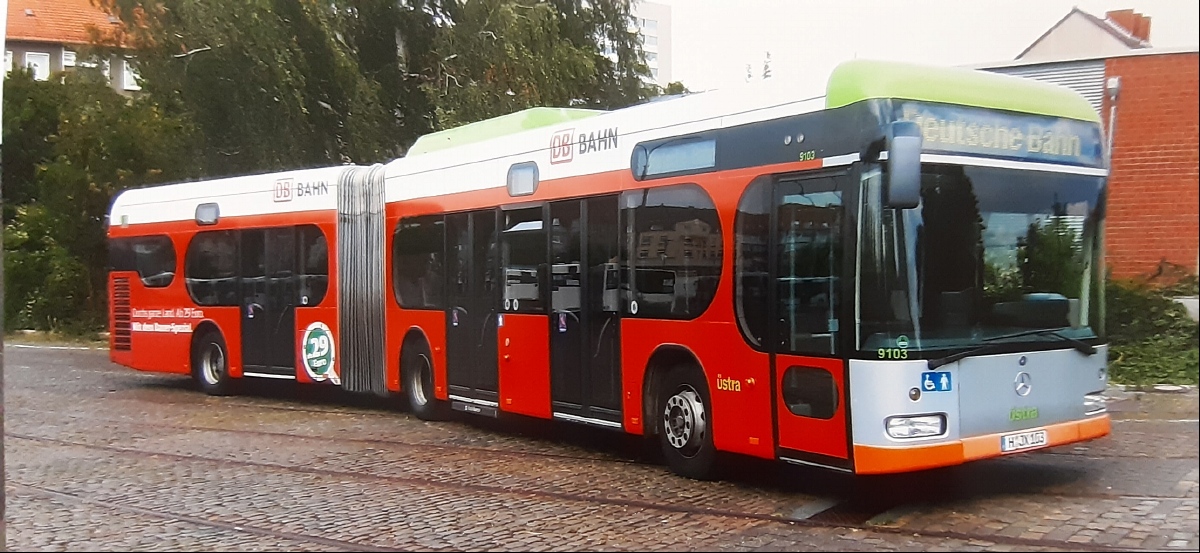 Нижняя Саксония, Mercedes-Benz O530G Irvine Citaro G CNG № 9103