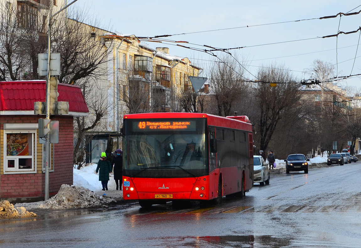 Татарстан, МАЗ-203.069 № 215