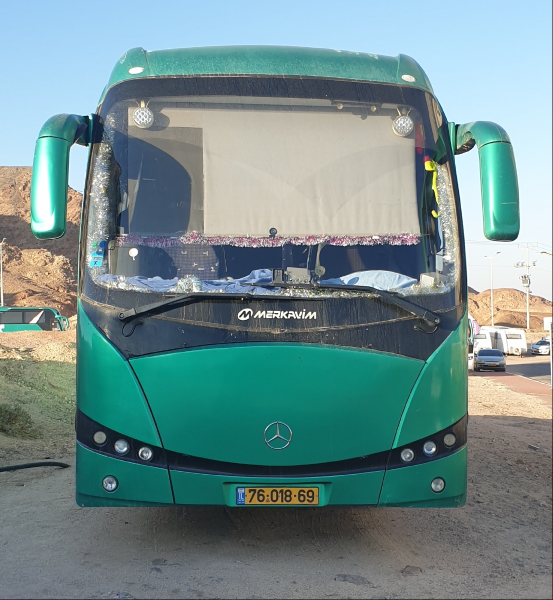 Израиль, Merkavim 3423 Apollo Premium № 76-018-69