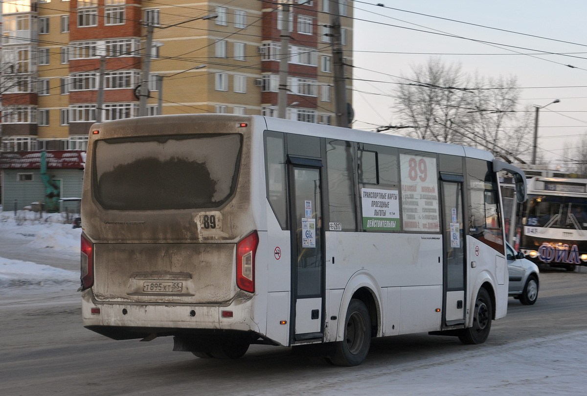 Omsk region, PAZ-320405-04 "Vector Next" № 2817