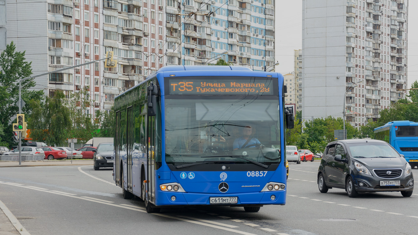 Москва, Mercedes-Benz Conecto II № 08857