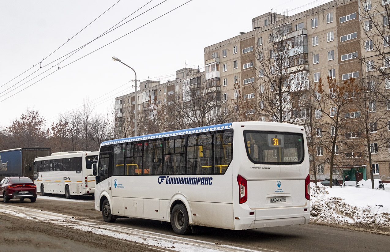 Башкортостан, ПАЗ-320415-04 "Vector Next" № 6296