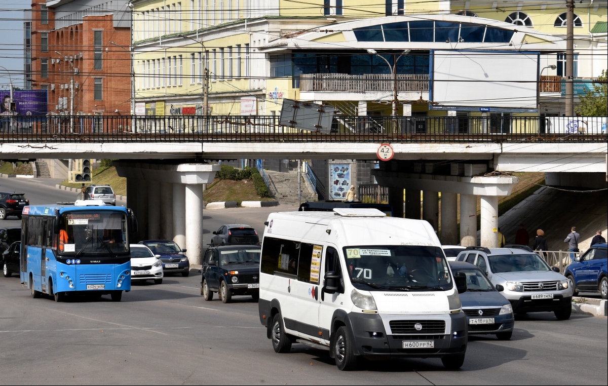 Рязанская область, Нижегородец-FST613 (FIAT Ducato) № Н 600 РР 62